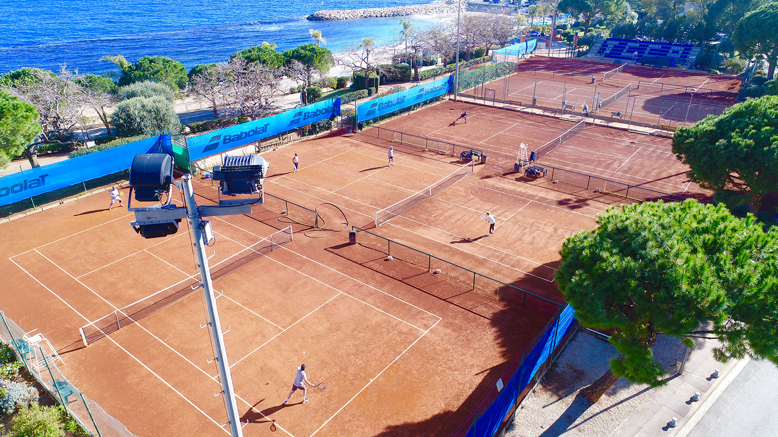 La technologie Red Plus débarque au Tennis Club de Cap d’Ail