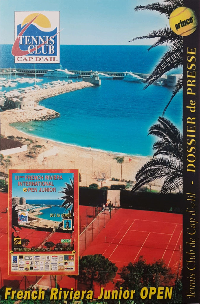 Le Tournoi ITF du club de Tennis de Cap d'Ail