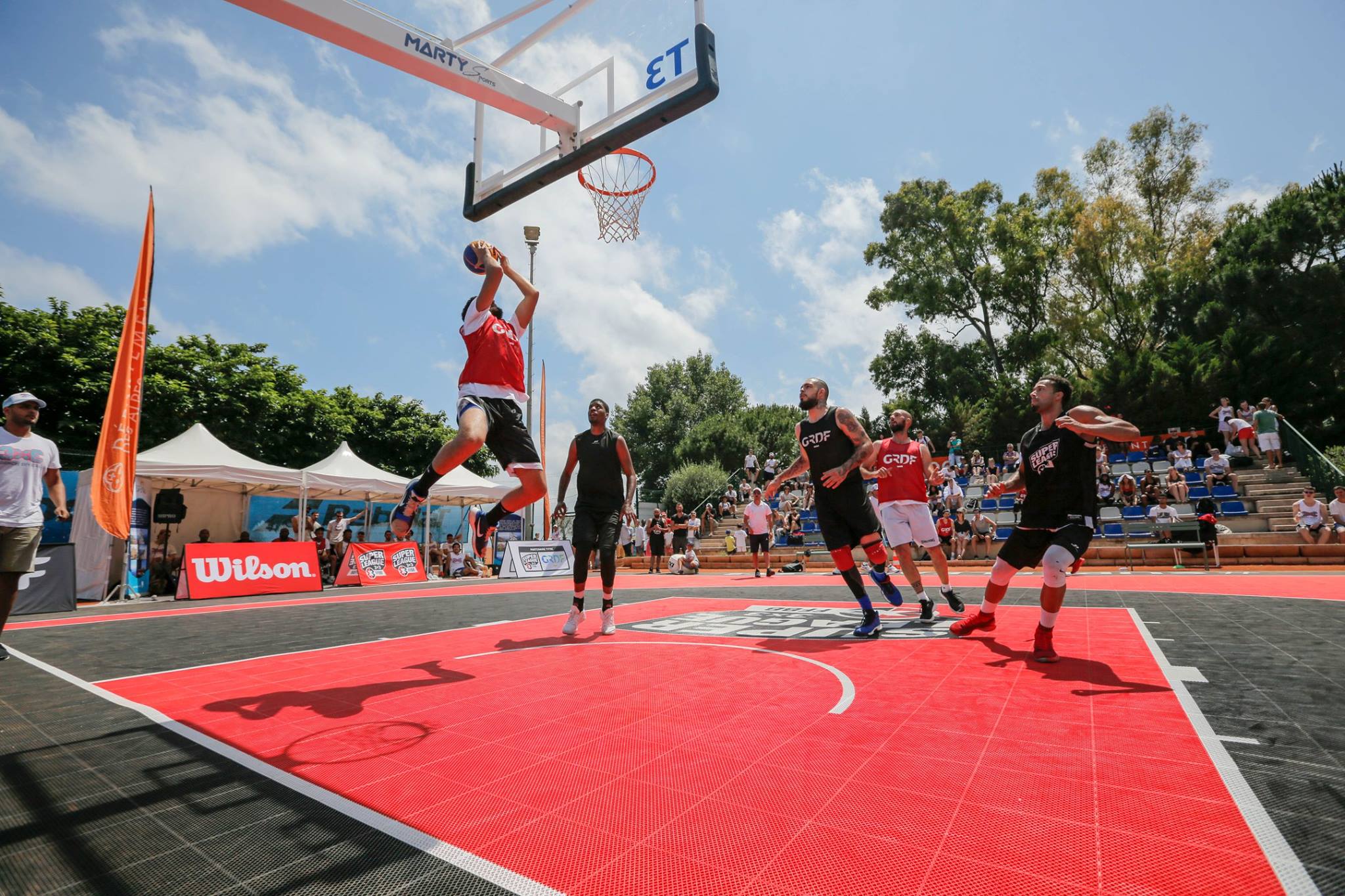 Open Start de Basket 3×3 : Nice-Matin publie… « Cap d’Ail sera le temple du basket à trois ce week-end »