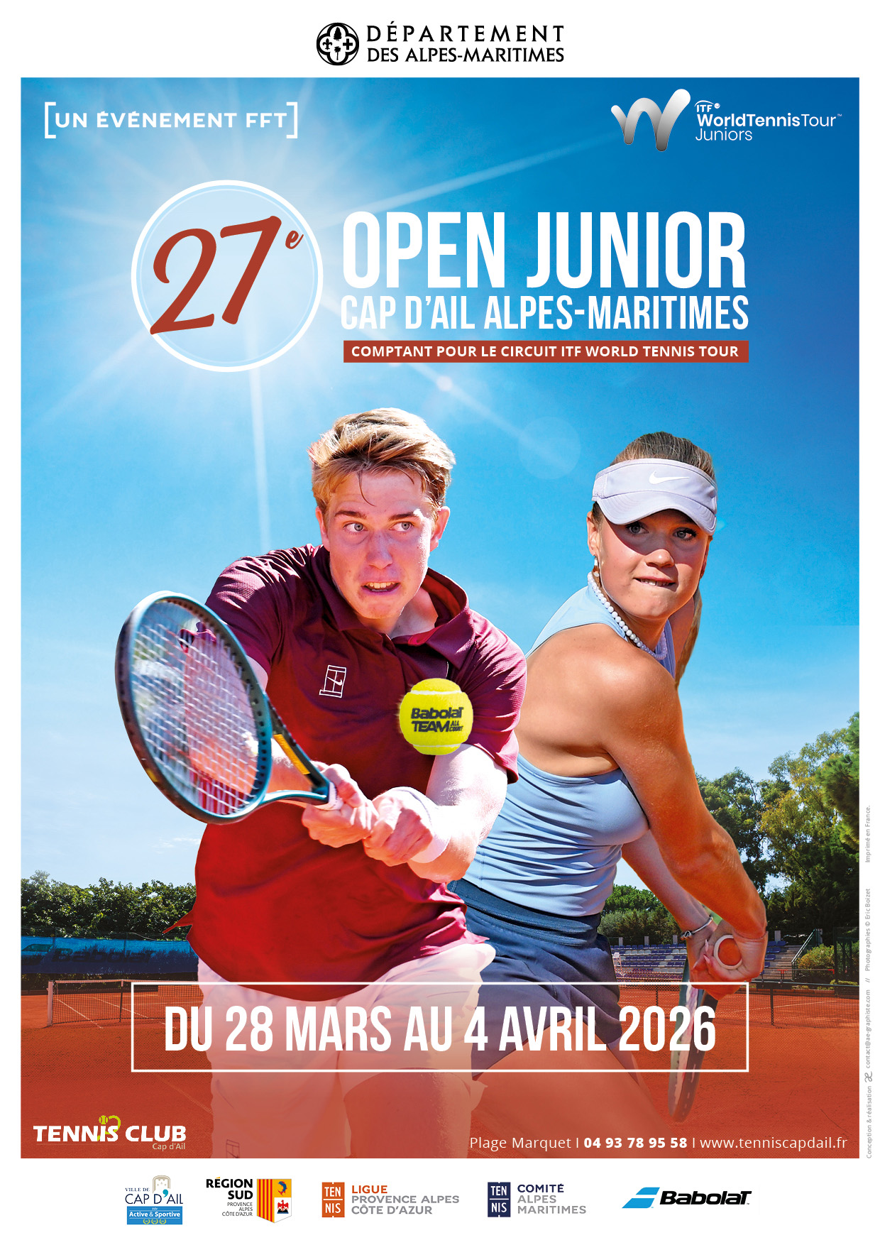 TOURNOI 27ème ÉDITION