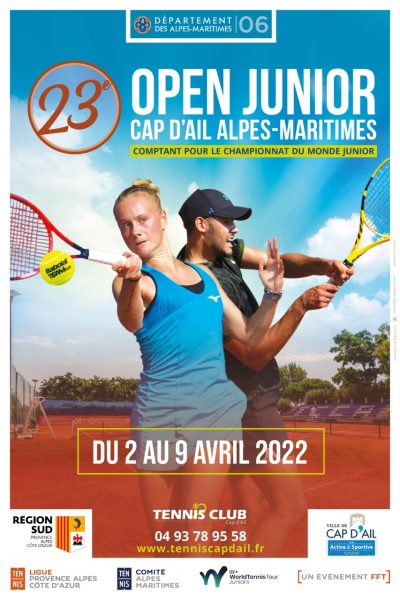 Pourquoi l'Open junior de tennis de Cap-d'Ail est une référence