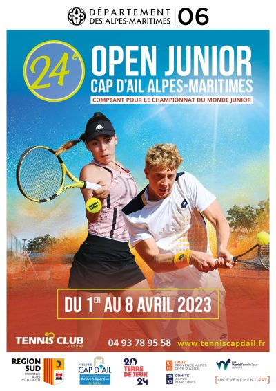 ae - openjunior 2023 - affiche A4 - HD